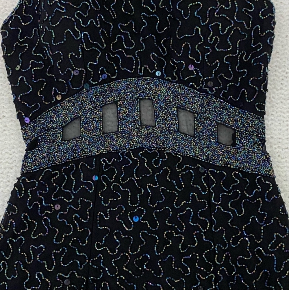 Andretta Donatello Vintage Silk Formal - Picture 5 of 11